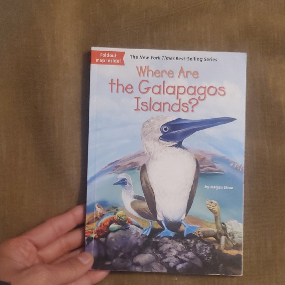 Where Are the Galapagos Islands? Book